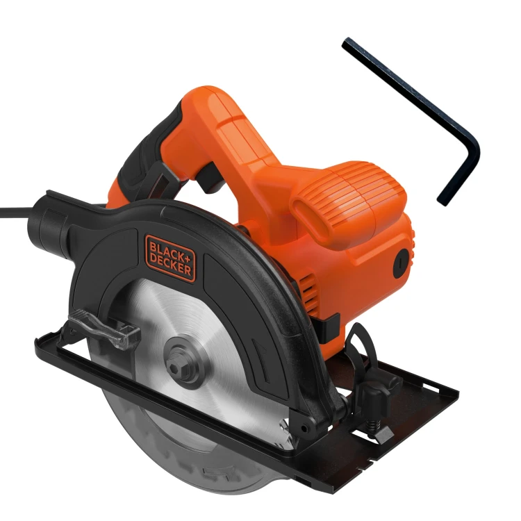 Piła tarczowa ręczna 1200W 165mm + klucz imbusowy