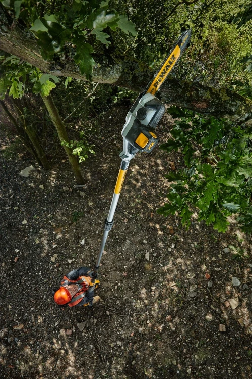 Piła łańcuchowa Dewalt DCMPS567 zastosowanie