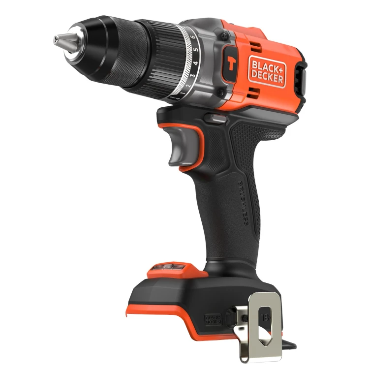 Wiertarko-wkrętarka udarowa Brushless 18V 50Nm BLACK DECKER BLD683