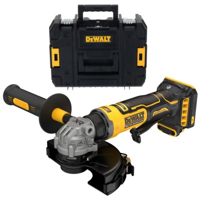 Szlifierka kątowa 18V XR 125mm Dewalt DCG404NT body + walizka