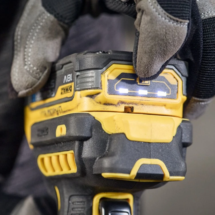 Zdjęcie podglądowe szlifierki kątowej 18V XR 125mm Dewalt