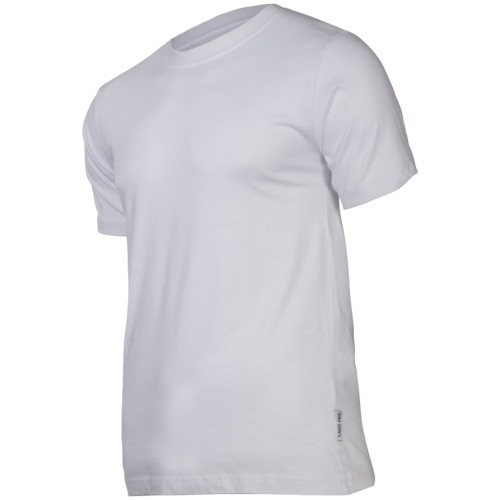 Koszulka bawełniana biała roz. S Lahti Pro L4020401