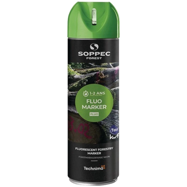 Farba zielona do znakowania drzew Fluo Marker 500ml