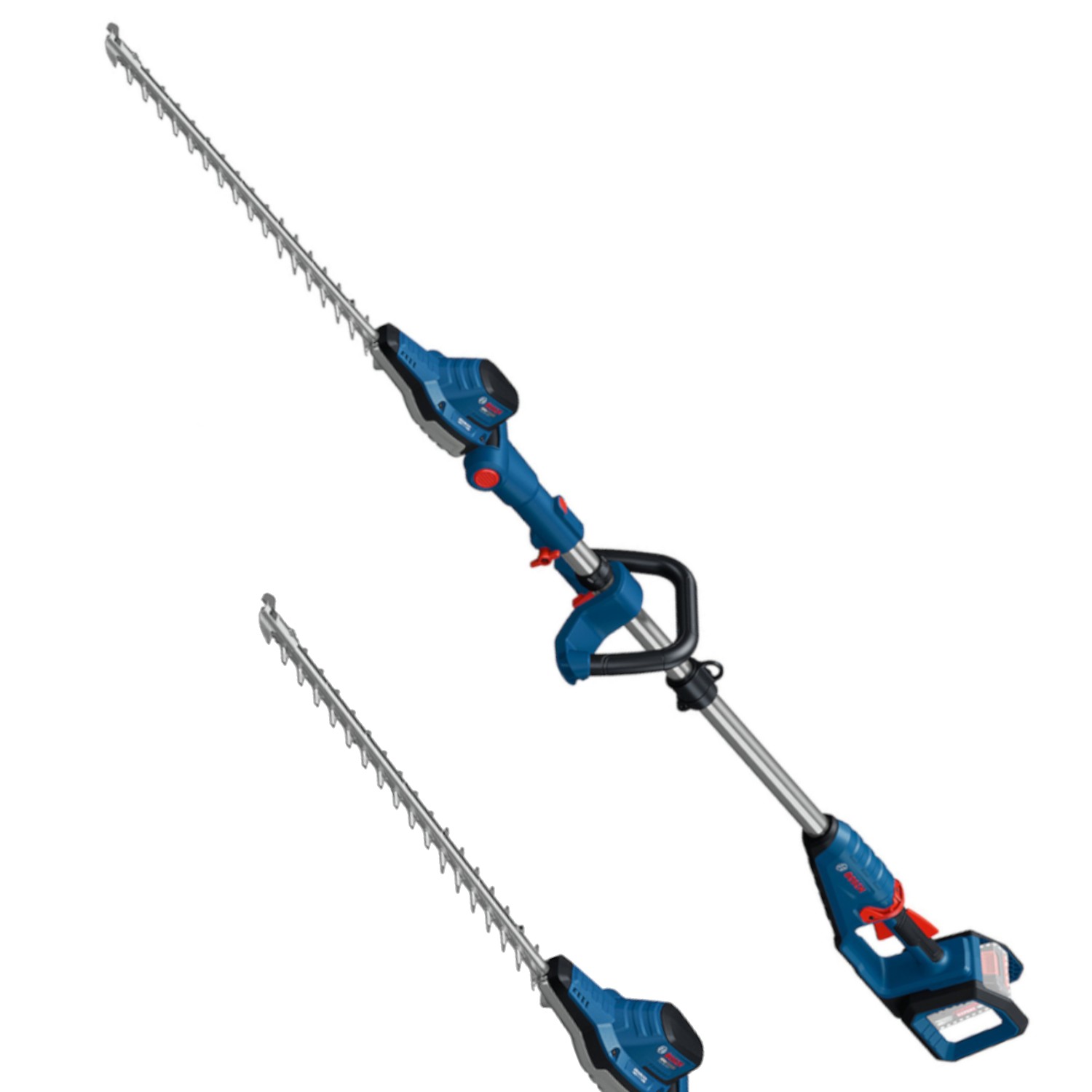 Bosch Nożyce akumulatorowe do żywopłotu 2m na wysięgniku 18V GHE 18V-50FP