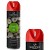 Farba spray czerwona do znakowania drzew Fluo Forest Marker 500ml Soppec 133013