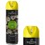 Farba spray żółta do znakowania drzew Fluo Forest Marker 500ml Soppec 133017