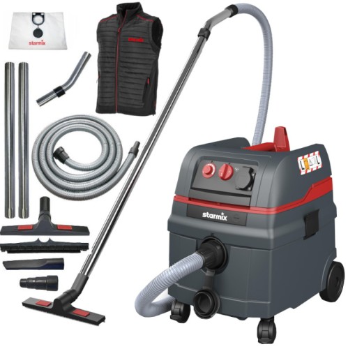 STARMIX Odkurzacz przemysłowy ISC L-1625 TOP + Kamizelka GRATIS