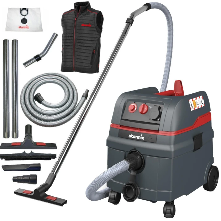STARMIX Odkurzacz przemysłowy ISC L-1625 TOP + Kamizelka GRATIS