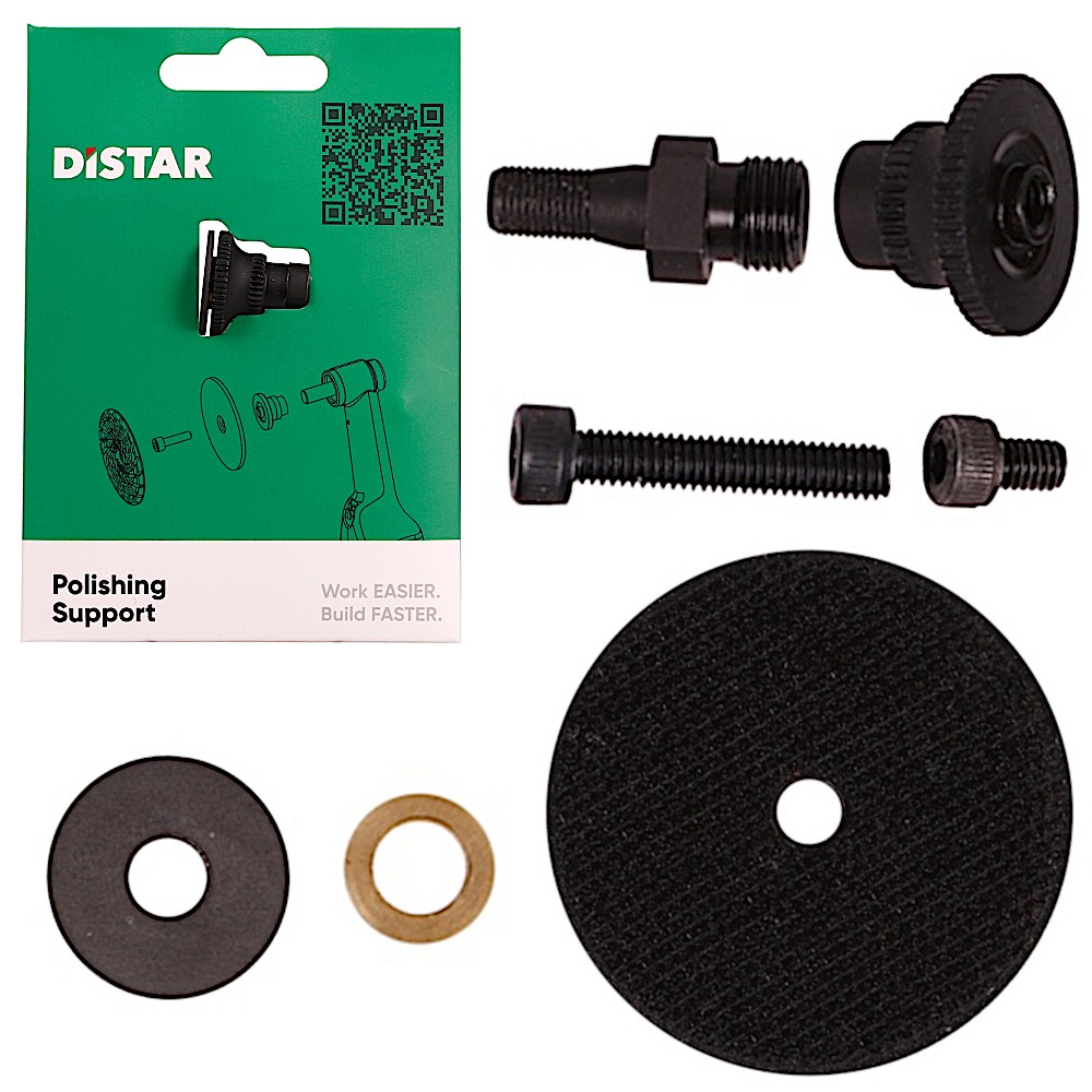 Adapter do tarcz i krążków polerskich grawery PROXXON DISTAR 71419034031