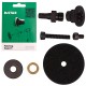 Adapter do tarcz i krążków polerskich grawery PROXXON DISTAR 71419034031