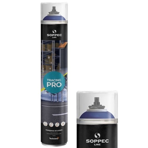 Marker niebieski Tracing Pro do znakowania linii 750ml Soppec 152001