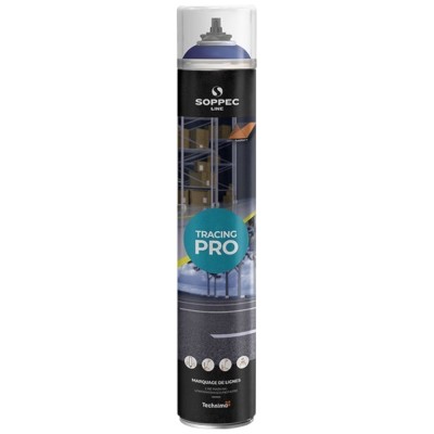 Farba marker niebieski Tracing Pro do znakowania linii 750ml