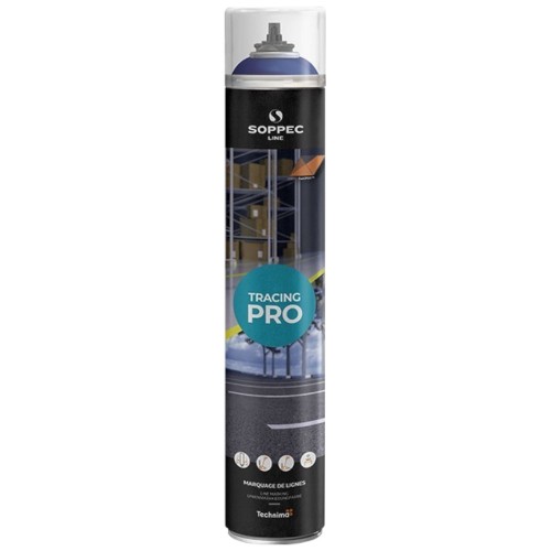 Farba marker niebieski Tracing Pro do znakowania linii 750ml