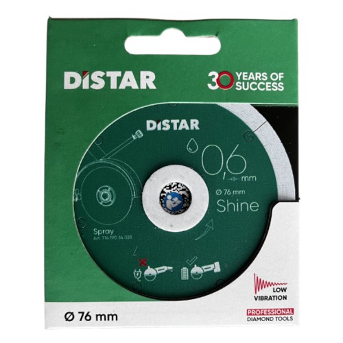 Shine diamentowa tarcza tnąca 76x0,6 11143158059