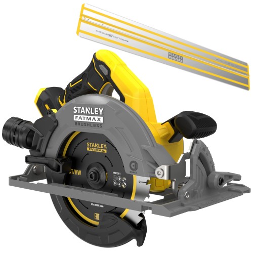 Pilarka tarczowa akumulatorowa 190mm 18V V20 Stanley SFMCS551 + prowadnica