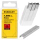 Zszywki typu "A" (3/53/530) 6mm 1000szt. STANLEY 1-TRA204T