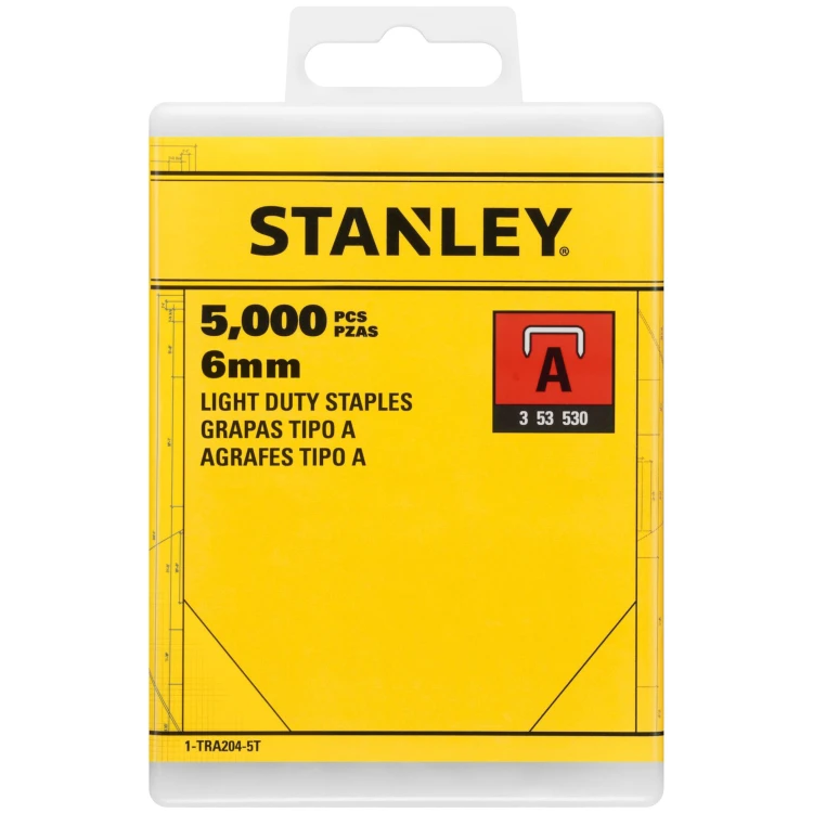 Zszywki typu "A" (3/53/530) STANLEY 1-TRA204-5T
