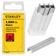 Zszywki typu "A" (3/53/530) 8mm 1000szt. STANLEY 1-TRA205T