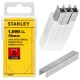 Zszywki typu "A" (3/53/530) 10mm 1000szt. STANLEY 1-TRA206T