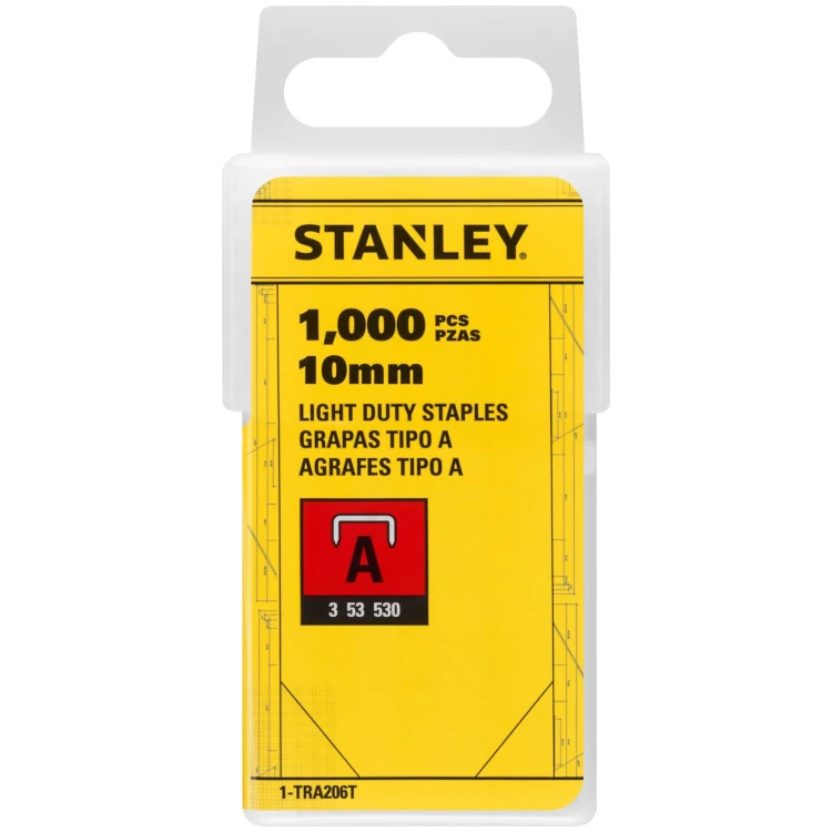 Zszywki typu "A" (3/53/530) STANLEY 1-TRA206T