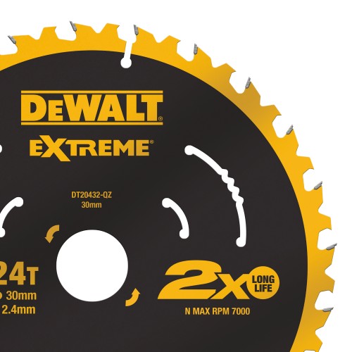 DEWALT DT20432 tarcza pilarska do drewna