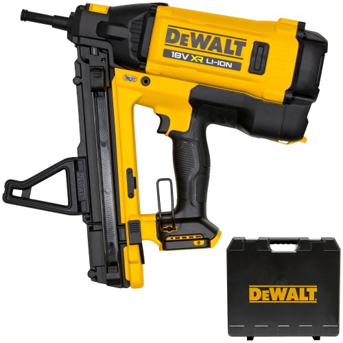 Gwoździarka gazowa do betonu 18V XR /body/ + walizka Dewalt DGN845N
