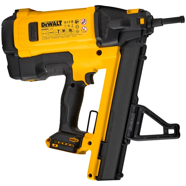 Gwoździarka gazowa do betonu Dewalt DGN845