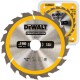 Dewalt tarcza do drewna 190 x 20 mm 18T