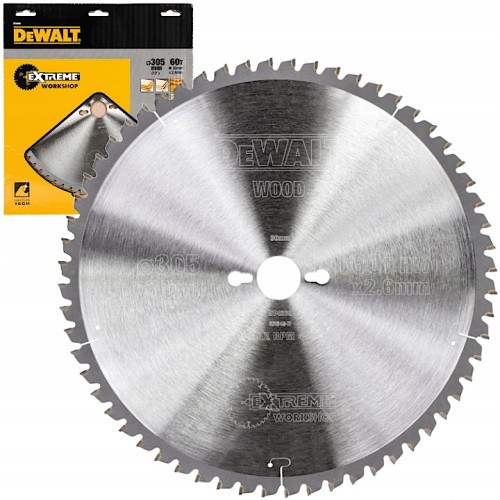 DEWALT DT4260 Tarcza do drewna 305x30mm 60 zębów