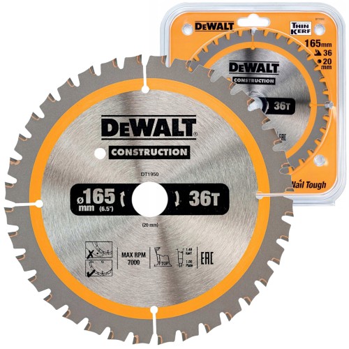 DEWALT DT1950 tarcza do drewna