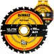 Tarcza do drewna piła 190x30mm 24z z widią ELITE DeWALT DT10304
