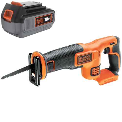 BLACK DECKER Akumulatorowa Pilarka szablowa 18V 1x 4,0Ah 22mm BDCR18