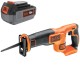 BLACK DECKER Akumulatorowa Pilarka szablowa 18V 1x 4,0Ah 22mm BDCR18