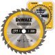 DEWALT DT1940 tarcza do drewna 184 x 16mm 30T