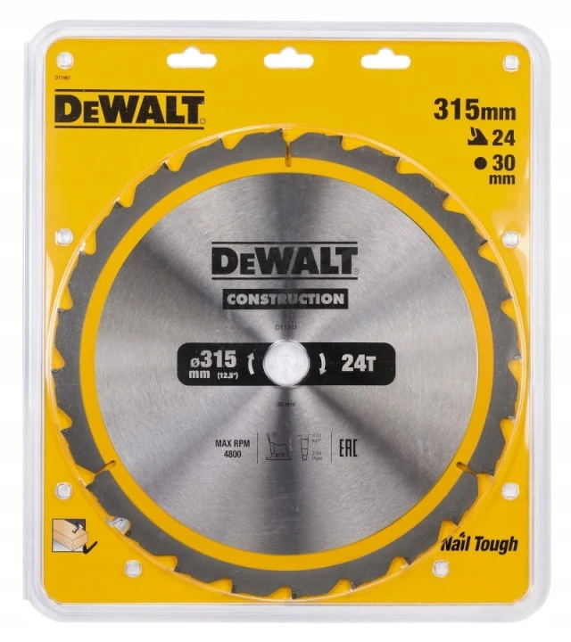 DEWALT DT1961 tarcza