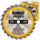 DEWALT DT1939 tarcza do drewna 184 x 16mm 24T