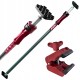 PIHER Multi-podpora teleskopowa 95-170cm 30011 + Zacisk uniwersalny 34052