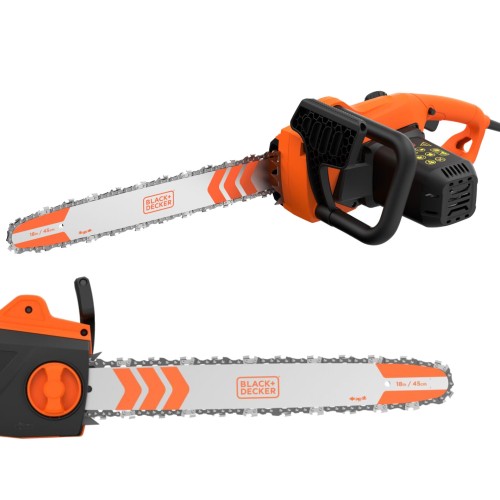 Elektryczna pilarka łańcuchowa 2200W 45cm Black decker BECS2245