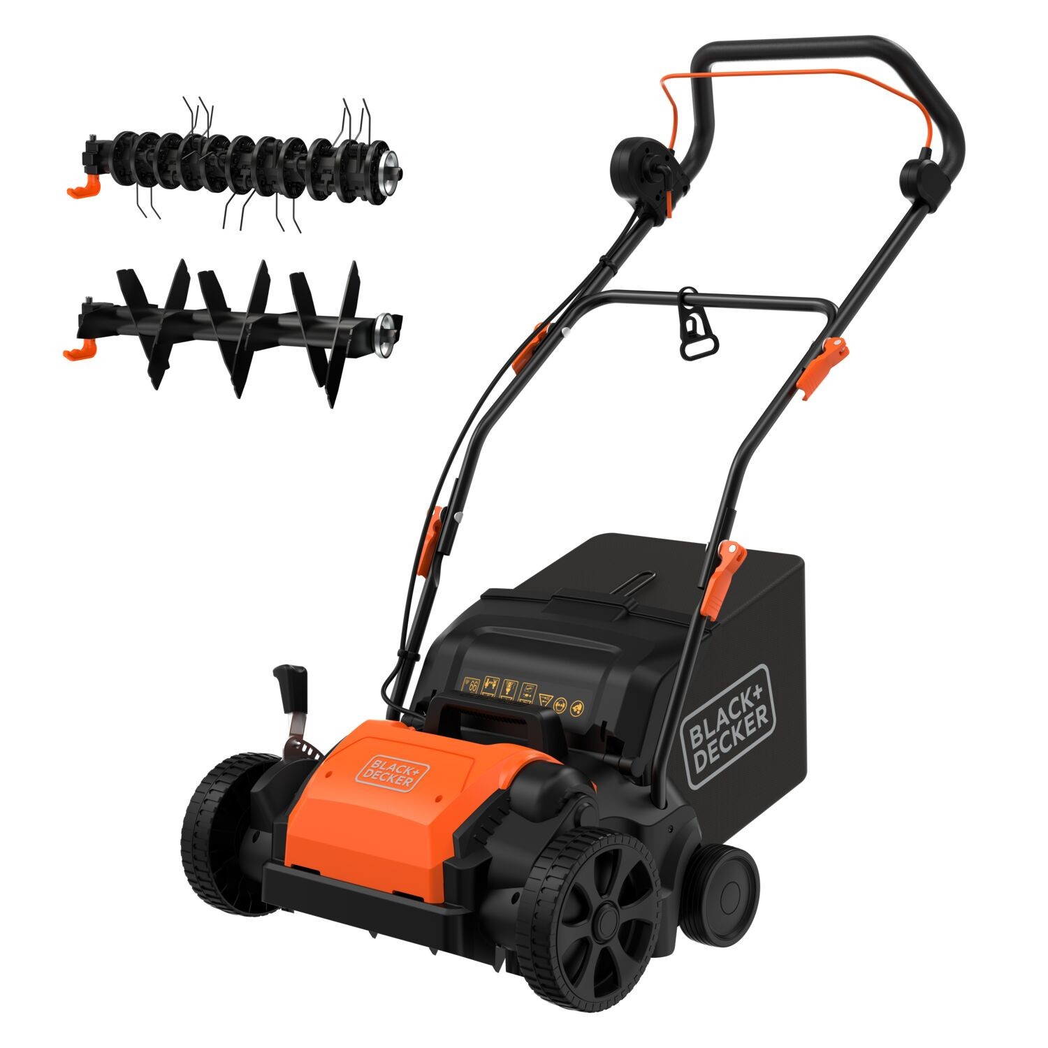 Wertykulator i aerator elektryczny 1200W Black decker BEOEP320