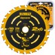 DEWALT DT10300 tarcza do drewna piła 165x20mm 24z