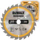 DEWALT DT1949 tarcza do drewna 165 x 20mm 24T