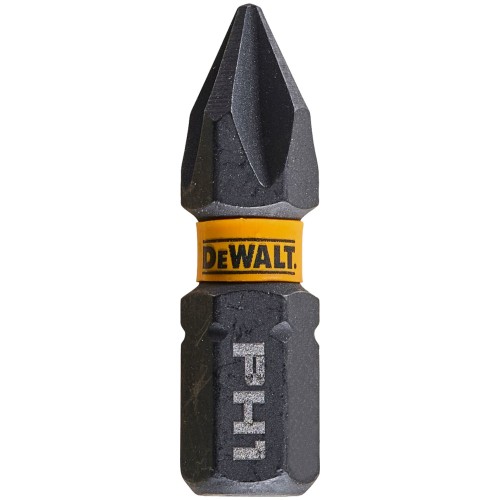 Końcówki wkrętarskie Ph1 DEWALT EXTREME FLEXTORQ