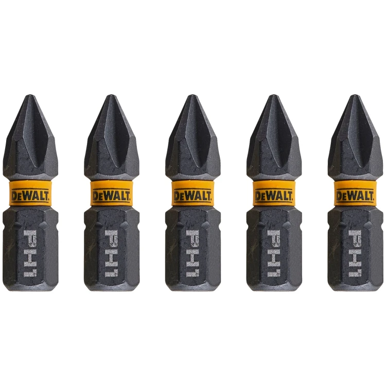 Końcówki wkrętarskie Ph1 DEWALT DT7993T