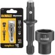 Klucz udarowy nasadowy 13 x 75mm nasadka sześciokątna hex Dewalt DT7467
