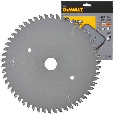 DEWALT DT1088 Tarcza do drewna aluminium 165mm 54z