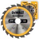 DEWALT DT1941 Tarcza piła do drewna 184x30mm 18T