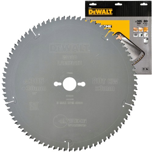 DEWALT DT4288 Tarcza piła do drewna 305x30mm 80z