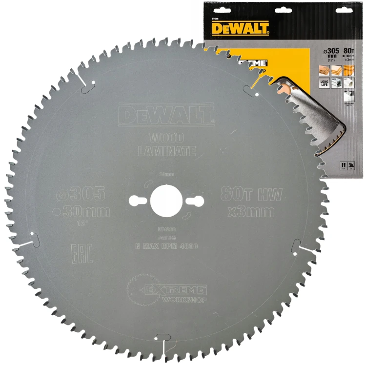 DEWALT DT4288 Tarcza piła do drewna 305x30mm 80z