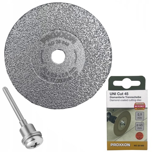 Diamentowa tarcza do płytek UNI Cut 45 do szlifierki LHW PROXXON 28849