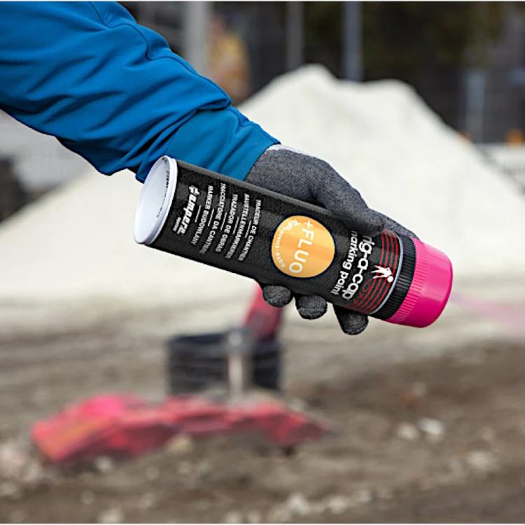 Farba do znakowania żółta 500 ml